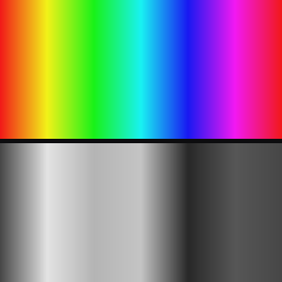 color/luminance preview