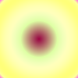 gradient/spectral preview