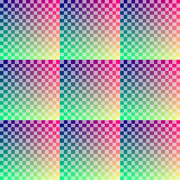 map/tile preview
